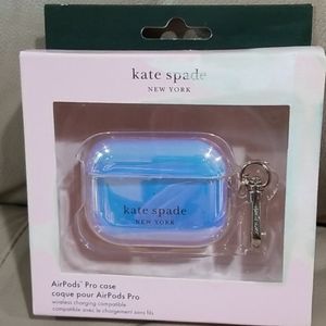 Kate Spade AirPods Pro Iridescent Case New in Box